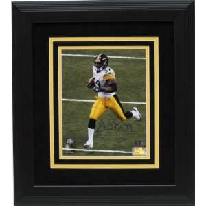 Willie Parker Deluxe Framed Autographed/Hand Signed Pittsburgh 