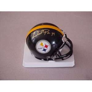 Willie Parker Hand Signed Autographed Pittsburgh Steelers Riddell 