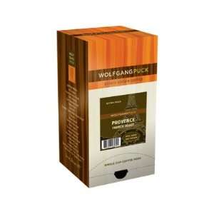 Wolfgang Puck Provence French Roast Coffee, 18/bx  Grocery 