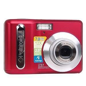   i737 7MP 3x Optical/4x Digital Zoom Camera (Red)
