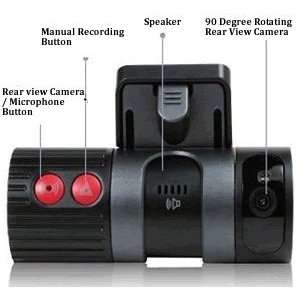  Spysonic   Portable DVR Mini, 2 Camera + Digital Video Recorder 