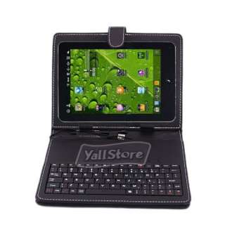   Tablet PC Android2.2 WM8650 800Mhz Google Keyboard Case Bundle  
