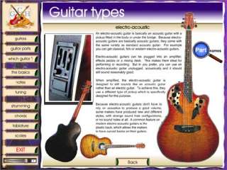 Learn to play guitar. left handed Guitar lessons for absolute 