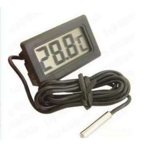   Digital Thermometer  50 ~ +99 degree Celsius 1M Probe HK Kitchen