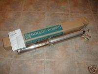 New GOULDS 3/4 HP 10 GPM 3 WIRE BRASS WATER WELL PUMP  