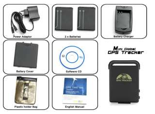 Realtime Mini Personal GPS Tracker GSM Car Tracking Spy Bug  