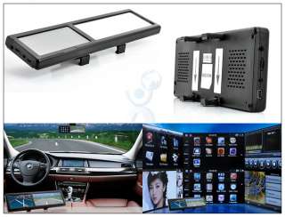   Mirror 4.3 Inch touch screen GPS Navigator w/ Bluetooth, AV in, FM