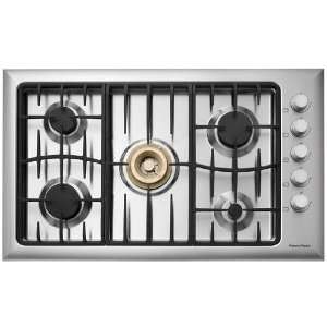  Fisher Paykel CG365DWACX1 36 Gas Cooktop Appliances