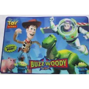  Toy story 3D placemat (place mat) lenticular mealtime 
