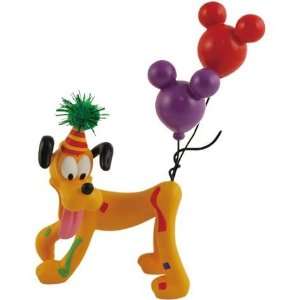  Disney Pluto Birthday Statue Toys & Games