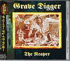 GRAVE DIGGER The Reaper CD Japan OBI RARE  