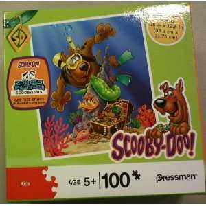  Scooby Doo 100 Piece Scuba Diving Puzzle Toys & Games