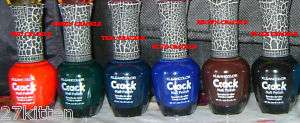 KLEANCOLOR CRACKLE NAIL POLISH PICK 1 OUT OF 7  