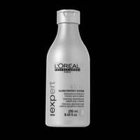 Oreal SILVER Shine Shampoo Grey & White Hair 250ml x3  