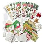 ANNA GRIFFIN CLASSIC CHRISTMAS CARDMAKING KIT~432 PIECES  