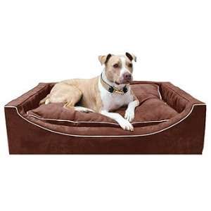   Lounger Pet Bed   Camel, Small   Frontgate Dog Bed