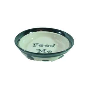   Feed Me Pet Food Bowl Beige for Small Dog or Cat