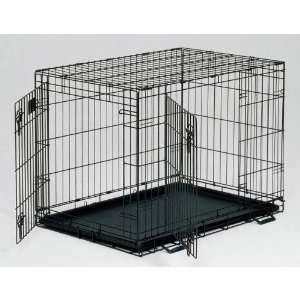 Life Stages Double Door Dog Crate 22 inch x 13 inch x 16 