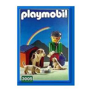  Playmobil 3005 Man and Dog Toys & Games