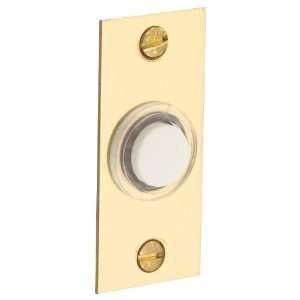   General Hardware Door Bell with Lighted Button 4853