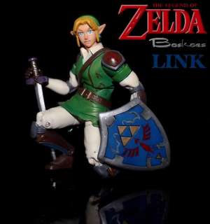 Marvel Legends custom LINK Legend Of Zelda action figure Bandai 