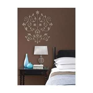  Nouveau Damask   Peel N Stick Dorm Decor