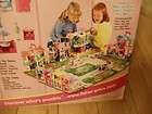 Fisher Price Loving Family Sweet Streets Village Play Mat Pre owned 