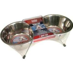   Top Quality Stainless Steel Packaged Double Diner Quart