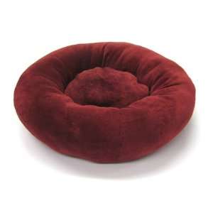  Snoozzy Baby Terry Donut Bed Dark Rust 20 Circle Pet 