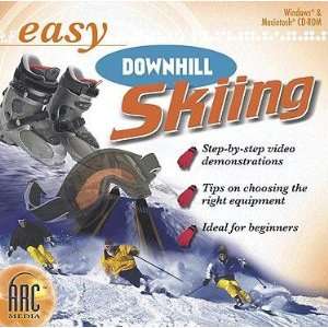  EASY DOWNHILL SKIING