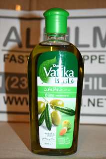 Dabur Vatika Olive Hair Oil 300ml XXL Herbal 100% Natural Almond 