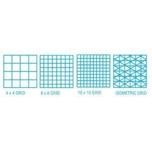  GRID VELLUM 36x 20 yds 8x8 Drafting, Engineering, Art 