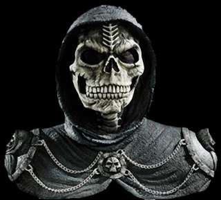 Dark Reaper Halloween Mask & Shoulders Costume Prop  