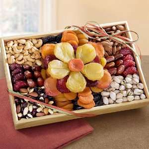 Flora Grande Dried Fruit and Nut Tray  Grocery & Gourmet 