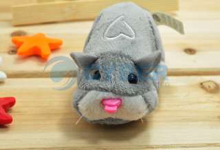 Zhu Zhu Pets Hamster NumNums Toy GO GO ZhuZhu Grey Gift  