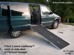 Wheelchair Ramps   LiteRamp™ Portable Scooter Ramp  