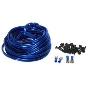  COMPLETE DUAL SUB ENCLOSURE INSTALLATION KIT WITH 14 AWG 