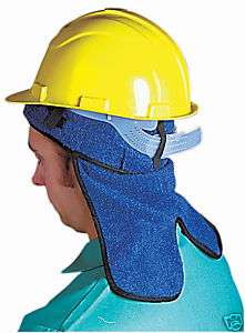 MIRA COOL HARD HAT LINER WITH NECK SHADE LOT 10 NAVY  