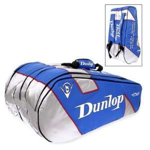 Dunlop Tennis M Fil 10 Racquet Thermo Bag   Blue Sports 