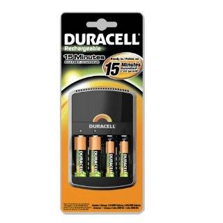 Duracell 15 Minute Battery Charger by Duracell