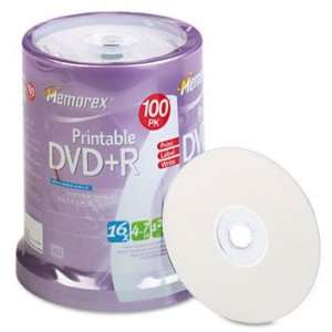  MEM05623   Inkjet Printable DVD+R Discs
