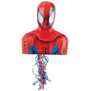 Spider Man 17 Pull String Pinata  0726528249270  