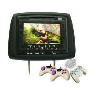  DW H270DG NEW CAR HEADREST LCD 7 DVD PLAYER MONITOR with USB+SD+DVD 
