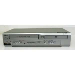  Sanyo DVW 7200 DVD/VCR Combo DVD Video Cassette Recorder 