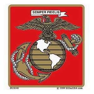  US Marine Corp Semper Fidelis Decal Window Sticker USMC 