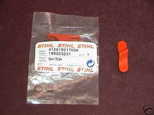NEW STIHL Trimmer Hedge Slide Stop On/Off Switch FS HS  
