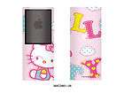 New For 4th Gen/iPod NANO 4 Sticker/Skin Hello Kitty