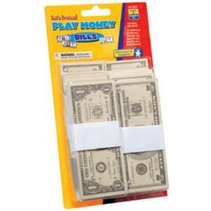  6 Pack EDUCATIONAL INSIGHTS LETS PRETEND PLAY MONEY 
