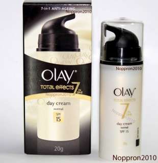 OLAY total effects fights signs of aging 7 in 1 Anti Aging day Cream 