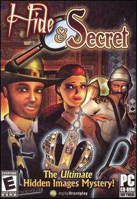 Hide & Secret Treasure Of The Ages PC CD hidden game  
